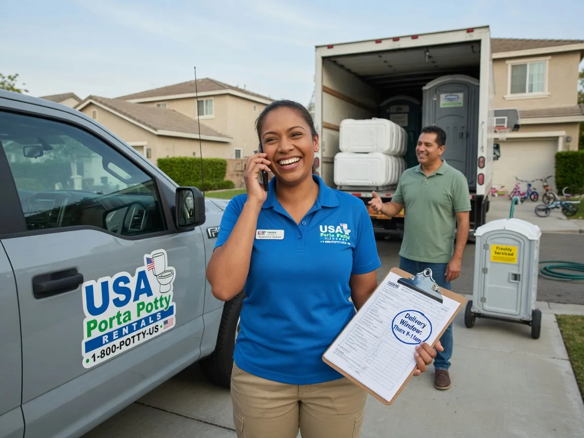 Porta Potty Rental Orange, CA FAQs