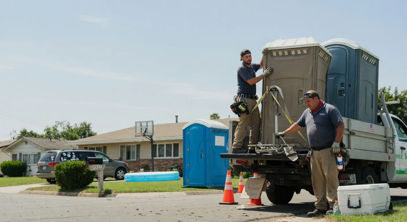 Porta Potty Rental in Orange, CA near me