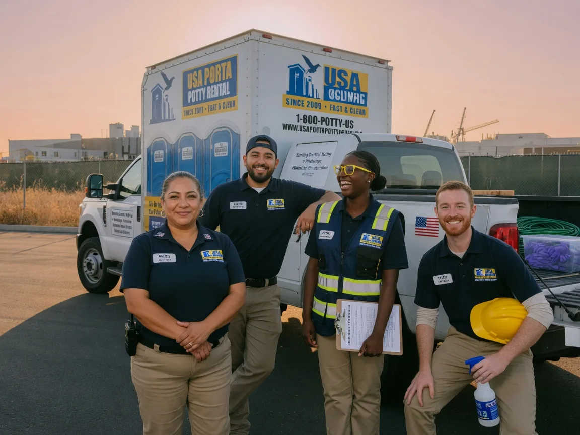 Porta Potty Rental company in Orange, CA