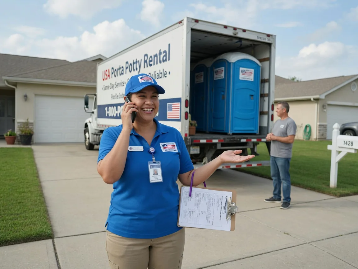Porta Potty Rental Orange, CA FAQs