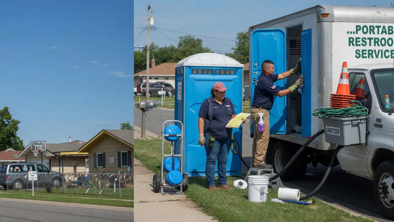 Porta Potty Rental in Orange, CA near me